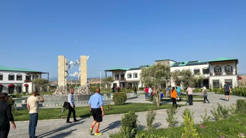 Tanınmış səyyahlar Zəngilanın Ağalı kəndində