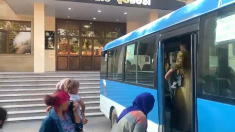 Gəncədə dilənçilər saxlanıldı