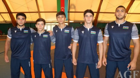 Güləşçilərimiz Avropada daha 5 medal qazandı