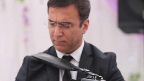Ənvər Sadıqov 140 yaşlı fisqarmonu bərpa edib - FOTO