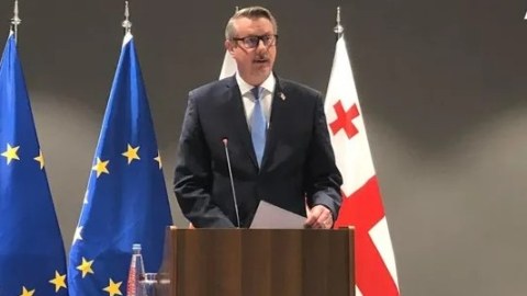 Səfir: Gürcüstanın taleyi öz əlindədir