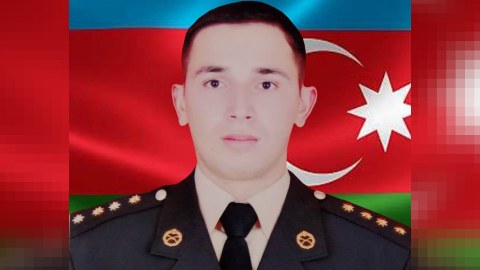 Posta gedən zabitimiz həlak oldu
