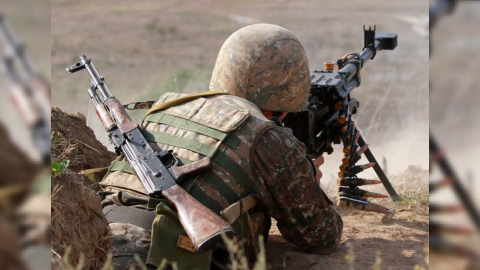 Mövqelərimiz yenidən atəşə tutuldu
