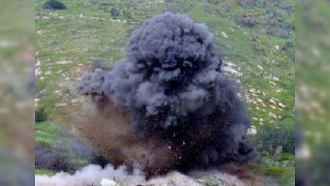 ANAMA bugünkü partlayışla bağlı məlumat YAYDI