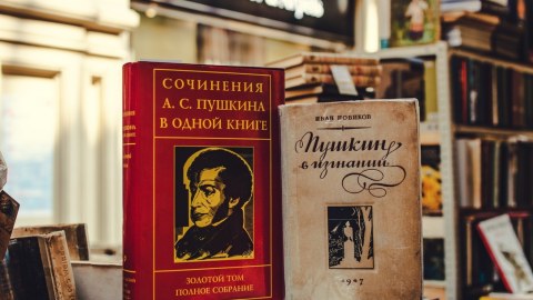 Ukraynada rus dilində kitablar qadağan edildi