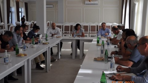 İşçi Qrupun üzvləri Qarabağa səfər ediblər