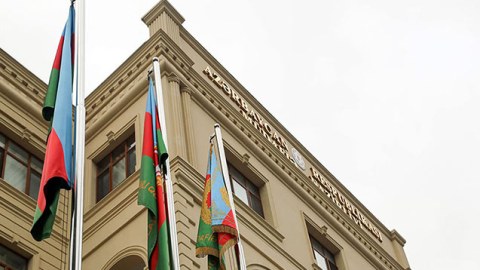 Müdafiə Nazirliyi məlumat YAYDI