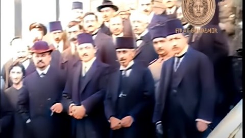 Rəsulzadə və silahdaşlarının nadir görüntüləri - VİDEO