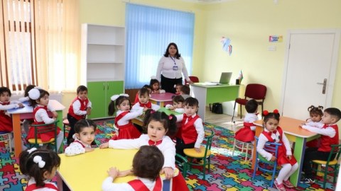 Bağçalara elektron qeydiyyat bu tarixdən BAŞLAYIR