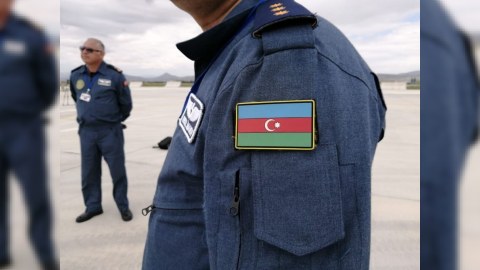 Hərbçilərimiz "Anadolu qartalı 2022" təlimlərində - VİDEO