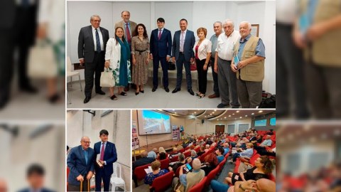 Dövlət Komitəsinin sədri İsraildə tədbirlərə qatıldı
