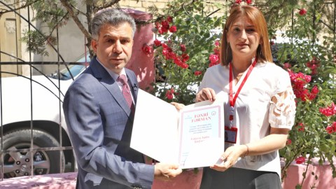 “Azəriqaz” əməkdaşları mükafatlandırıldı - FOTO