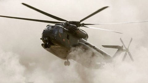 İngiltərədə helikopter qəzası: Ölənlər var