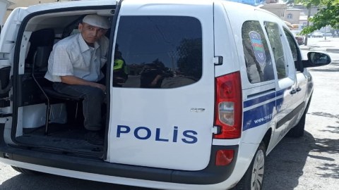 Qəsdən yanğın törədən şəxs saxlanıldı - FOTO