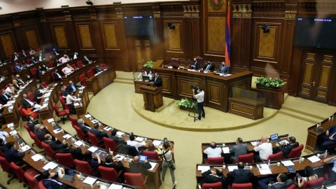 Erməni deputatlar Türkiyəyə getdilər