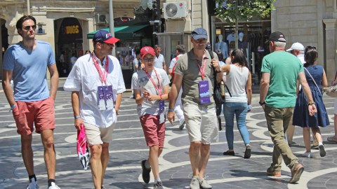 Bu il Azərbaycana 500 minə yaxın turist gəlib