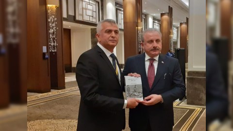 Dövlət Komitəsinin dəstəyi ilə nəşr olunan kitab Şentopa təqdim olunub
