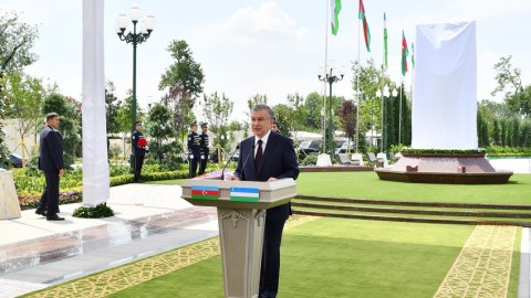 “İlham Əliyev tarixi ədaləti bərpa edib” - Şavkat Mirziyoyev