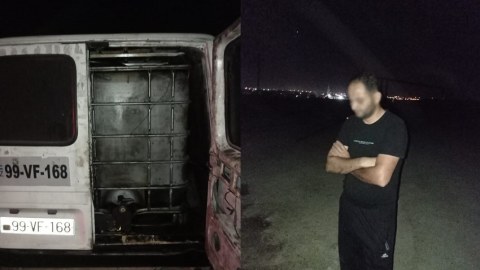 Bakıda neft oğruları peyda olub - FOTO