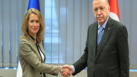 Ərdoğan Estoniya lideri ilə Ukraynadan danışdı