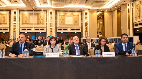 Qlobal Parlament Konfransı başa çatdı