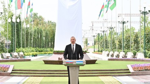 Prezident Özbəkistanla hərbi əməkdaşlıqdan DANIŞDI