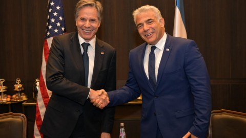 Baydenin İsrailə səfəri və İran müzakirəsi