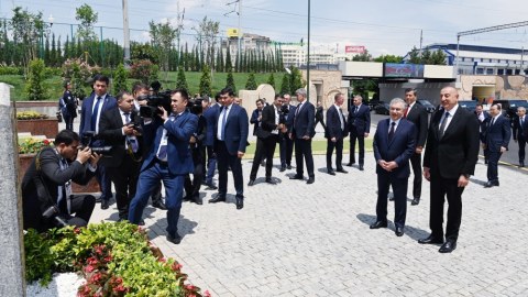 İlham Əliyev Səmərqəndə səfər edəcək