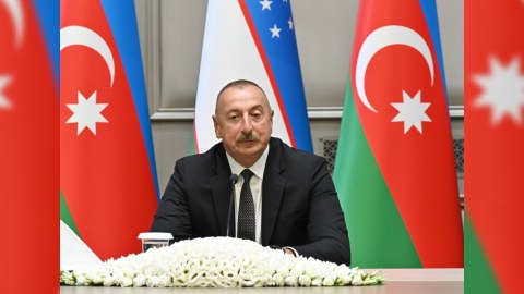 Prezident: Özbəkistanda baş verənləri diqqətlə izləyirik