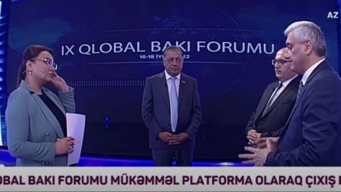 Cavanşir Feyziyev: Azərbaycan qlobal oyunçuya çevrilir -  VİDEO