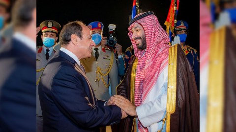 Səudiyyə və Misir 7.7 milyard dollarlıq müqavilə imzaladı