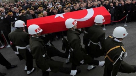 Türkiyə yenə şəhid verdi