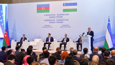 Özbəkistan və Azərbaycan qurumları arasında sənədlər imzalandı