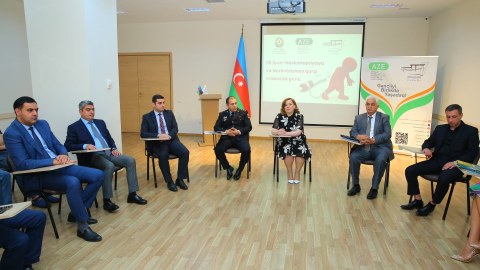 Binəqədidə narkomaniyaya qarşı mübarizə tədbirləri davam edir