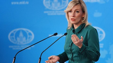 Zaxarova Azərbaycanla bağlı suala görə erməni jurnalisti SUSDURDU