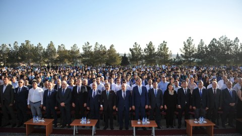 BMU-da “Məzun günü” - FOTOLAR