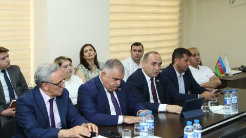 BSU-da ictimai məlumatlandırma günü keçirilib - FOTO