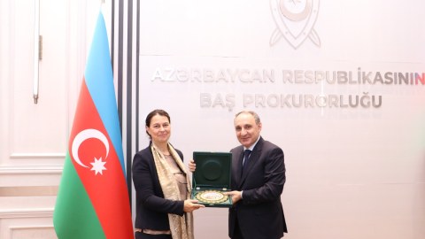 BQXK-nın Azərbaycan Nümayəndəliyinə yeni rəhbər təyin olunub