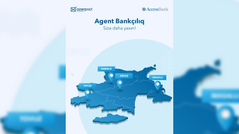 Agent bankçılıq Masallı və Tovuzda!