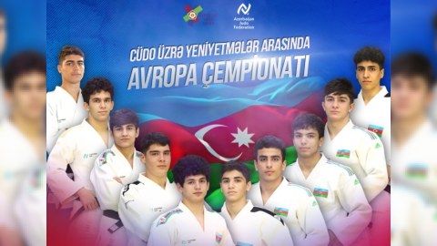 Avropa çempionatında ölkəmizi 15 cüdoçu təmsil edəcək