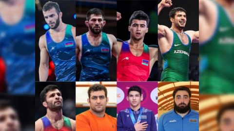 Güləşçilərimiz İtaliyada 8 medal qazandı