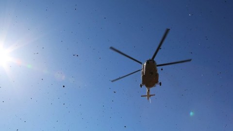 ABŞ-da helikopter qəzası - Ölənlər var