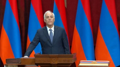 Erməni prezident Qarabağla bağlı sualdan YAYINDI
