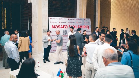 Kapital Bank sahibkarlar üçün tədbir təşkil etdi