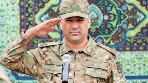 Döyüş generalı MAYİS BƏRXUDAROV