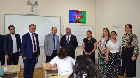 Bakı Biznes və Kooperasiya Kollecində "Açıq qapı" günü - FOTO
