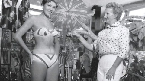 “Bikini”nin ilk dizayneri 102 yaşında öldü