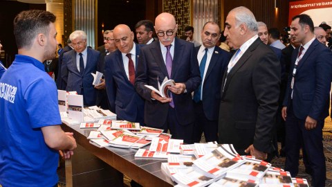 IV Beynəlxalq Elmi Konfransına start verildi - FOTOLAR
