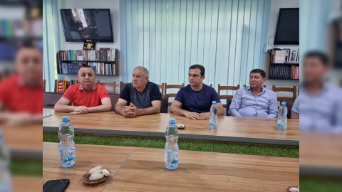 Kiyevdə diasporun toplantısı keçirildi - FOTOLAR