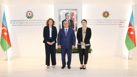 Əli Nağıyev BQXK nümayəndələrinə itkinlərdən DANIŞDI